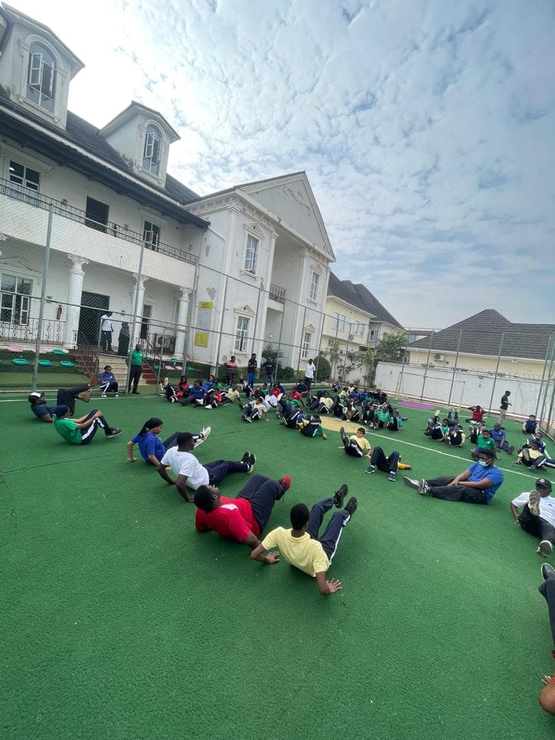 Thursday aerobics and fitness at Oxford Manor College