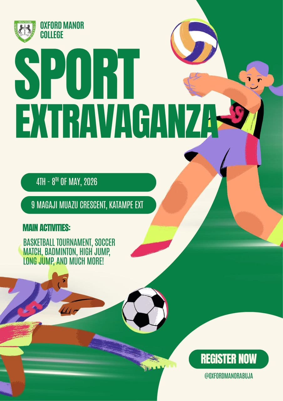 Sports Day at Oxford Manor College